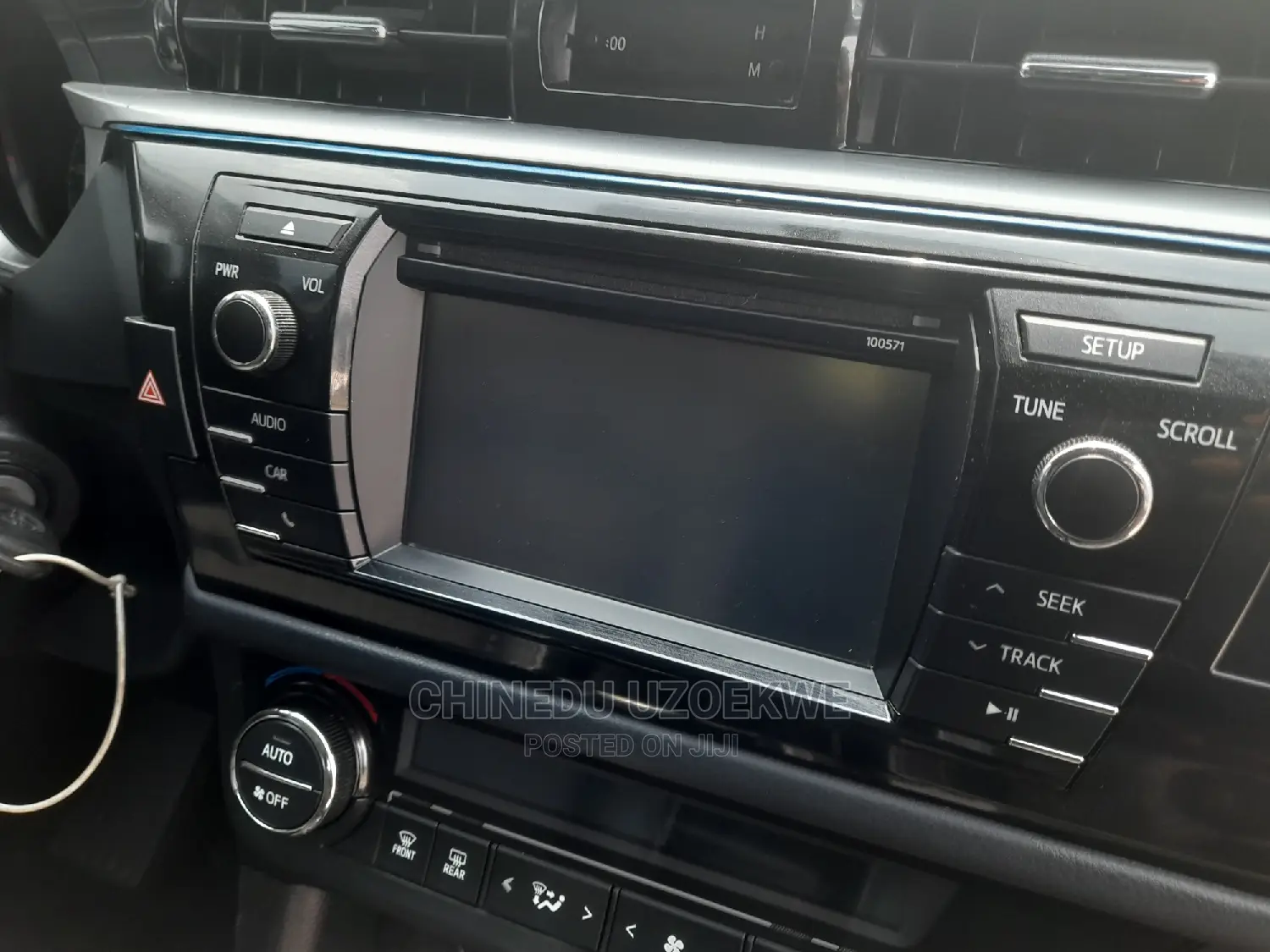 Toyota Corolla 2016 Gray
