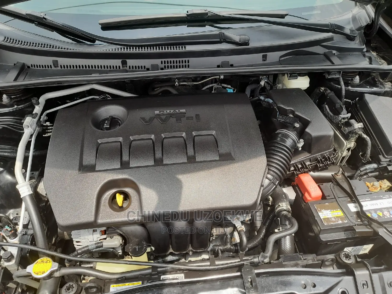 Toyota Corolla 2016 Gray