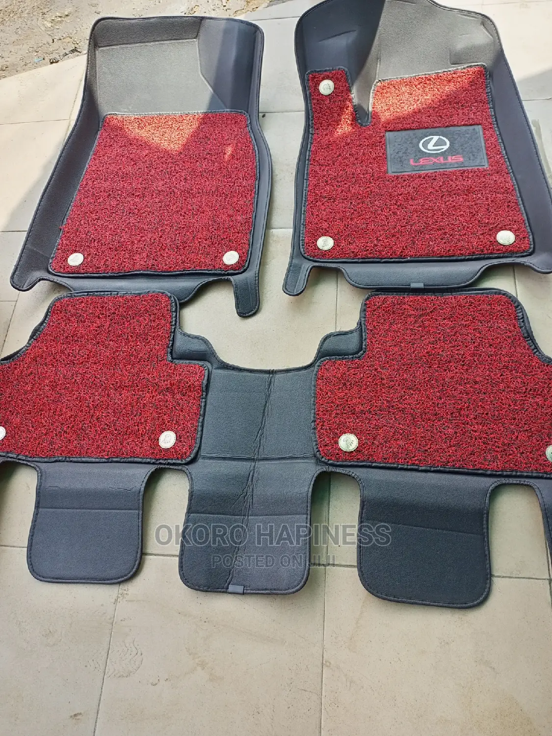 Car Foot Mat