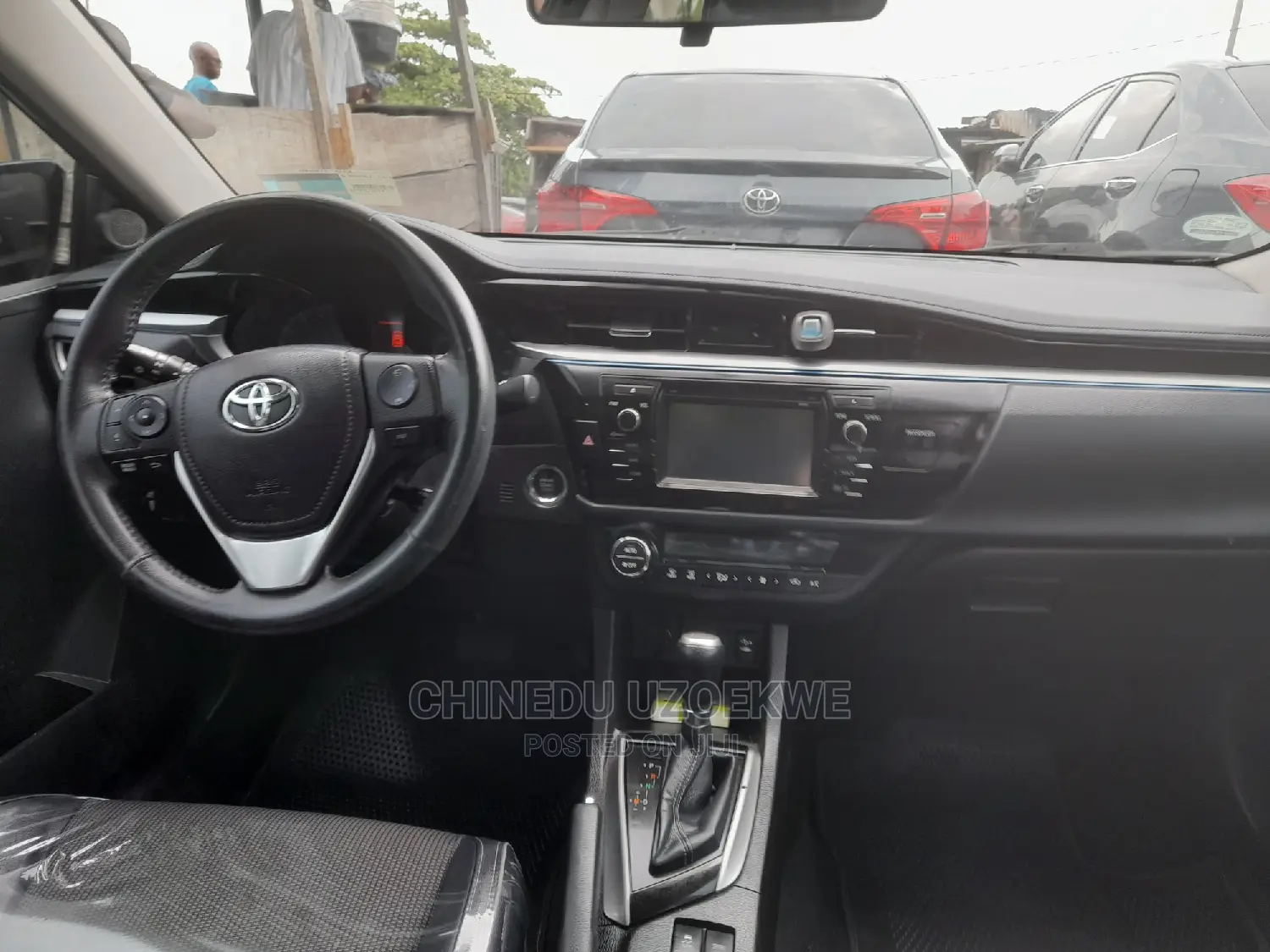 Toyota Corolla 2016 Black