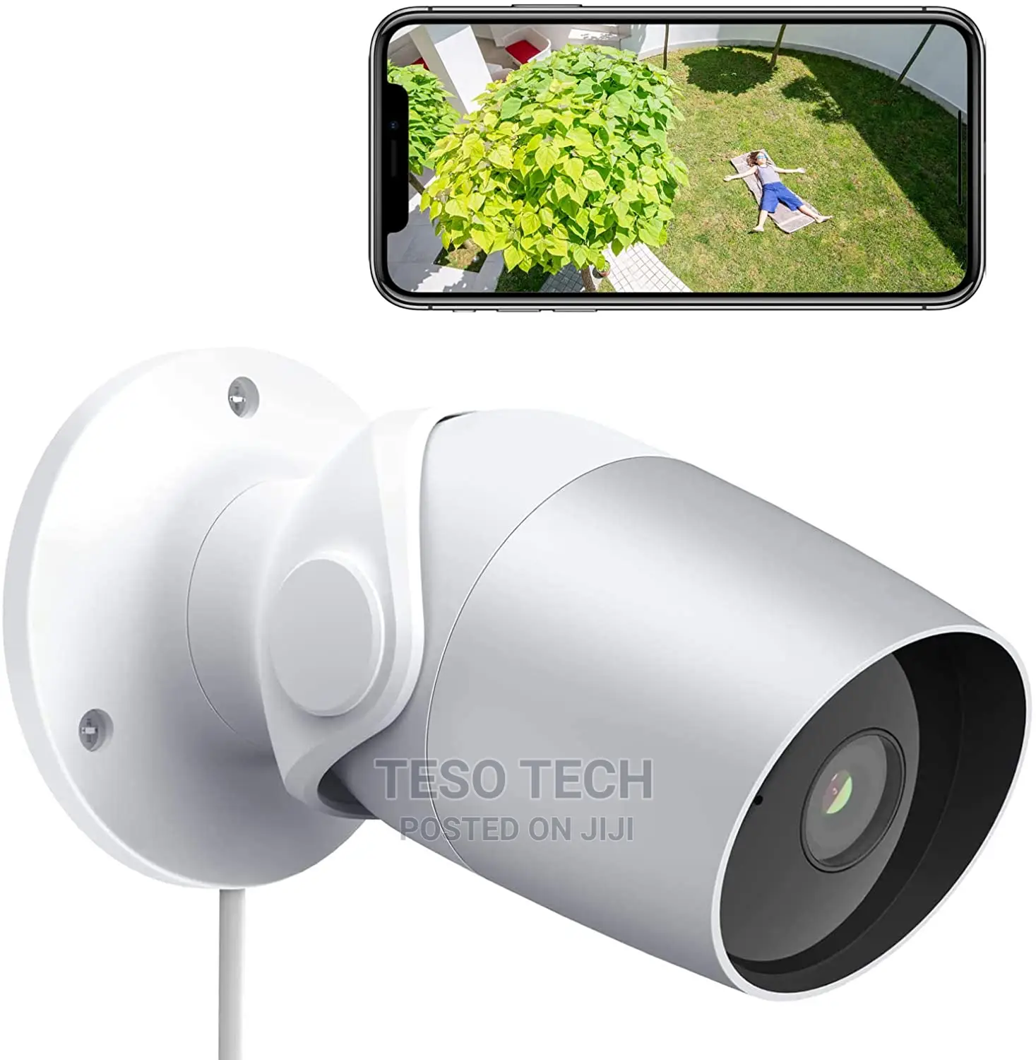 Installation of High Definition CCTV Camera by Teso Tech