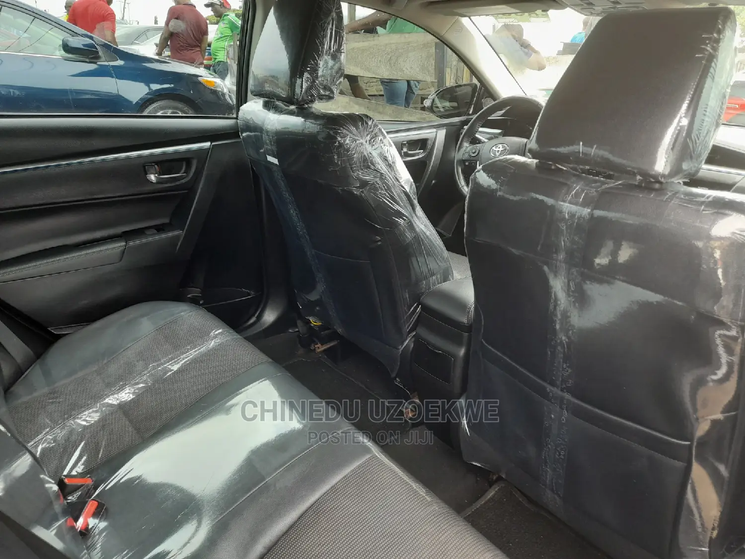 Toyota Corolla 2016 Black