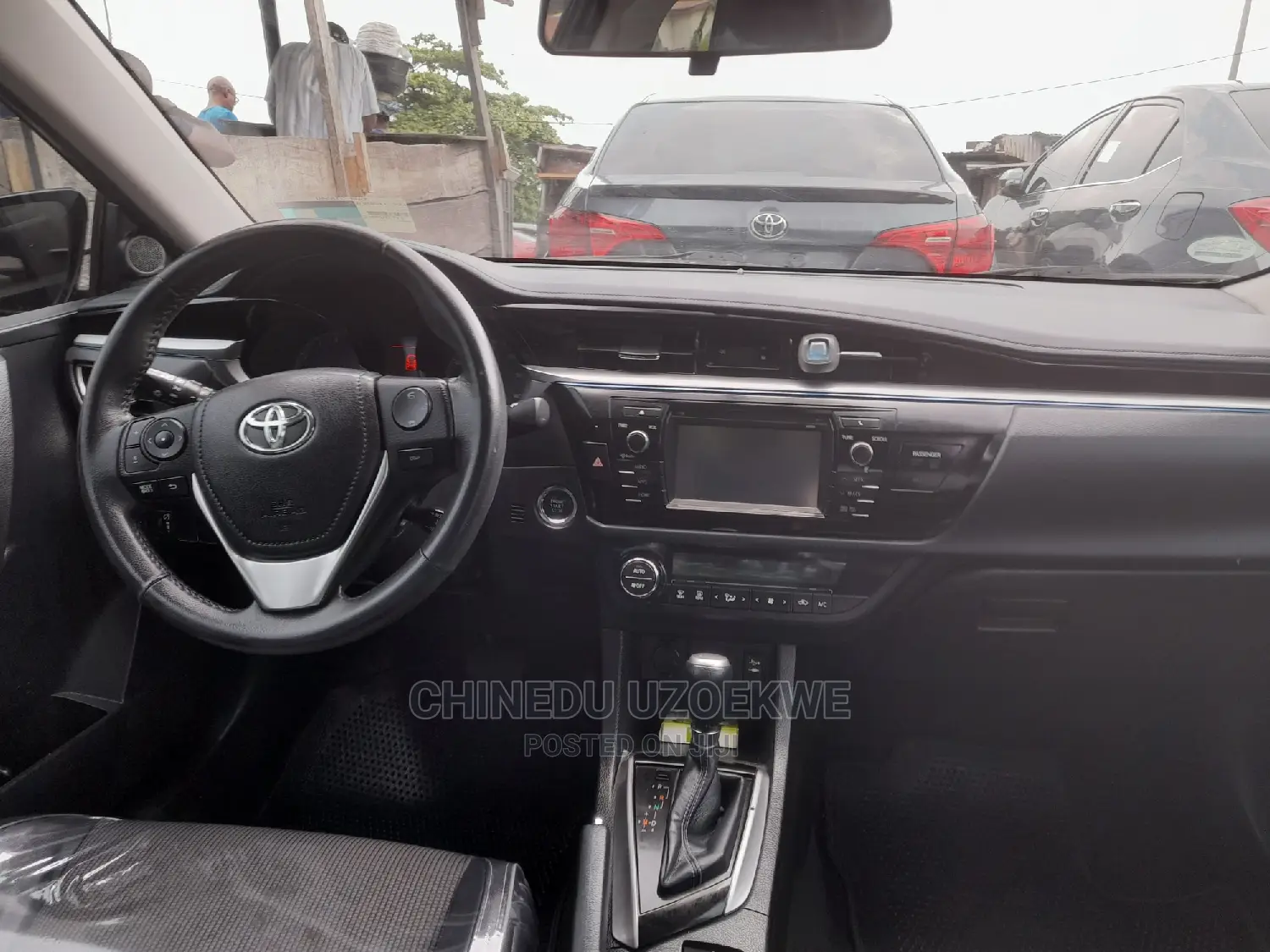Toyota Corolla 2016 Black
