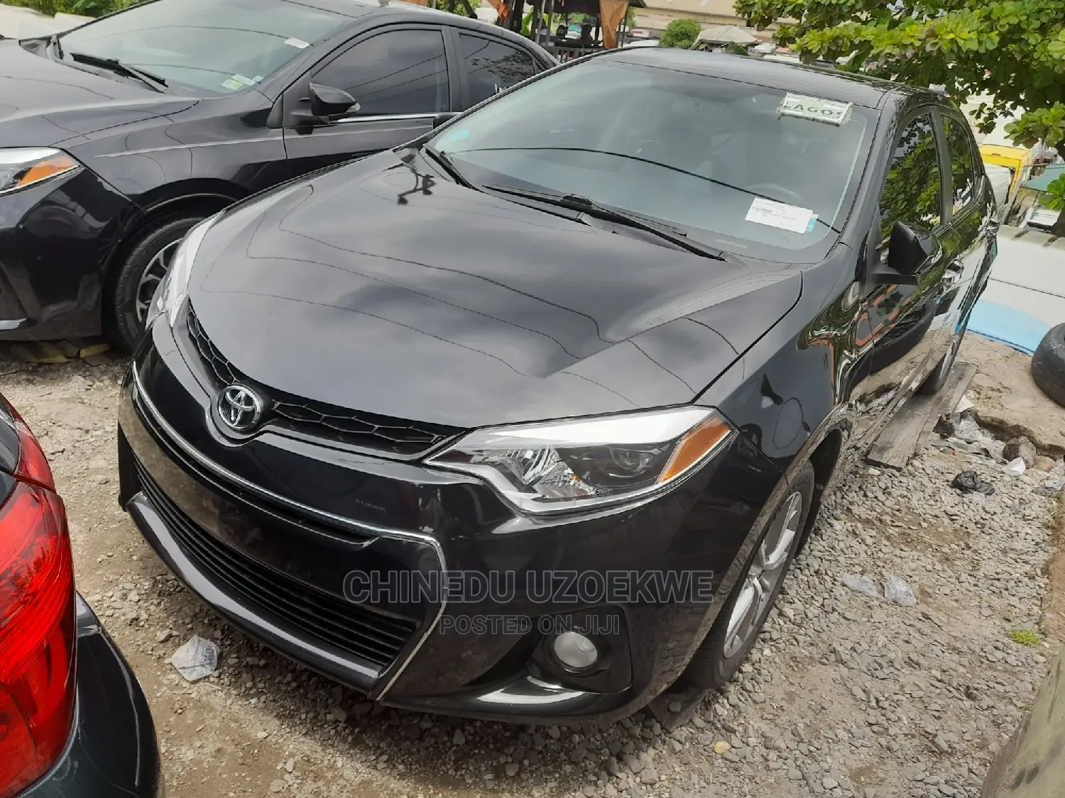 Toyota Corolla 2016 Black