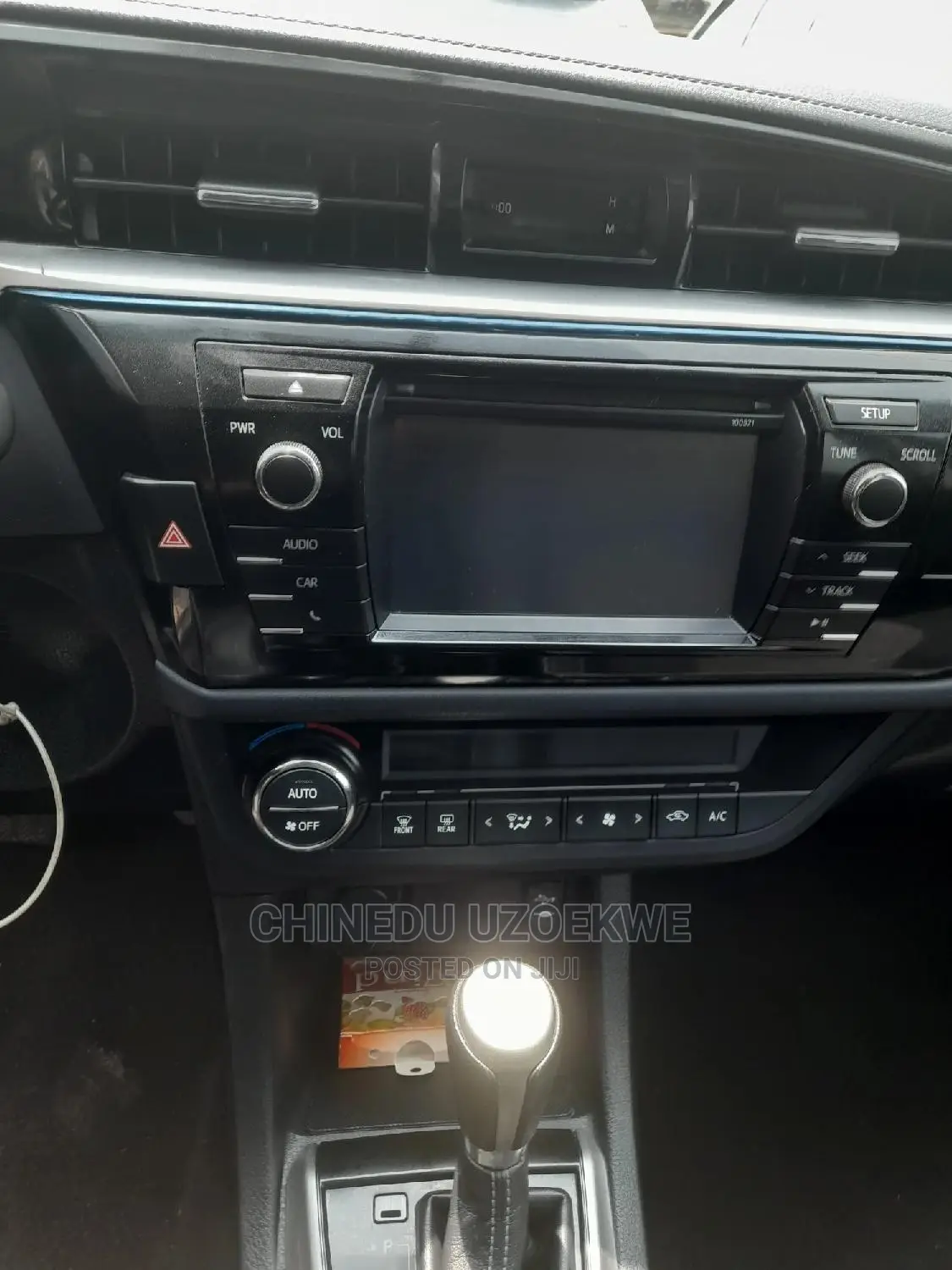Toyota Corolla 2016 Gray