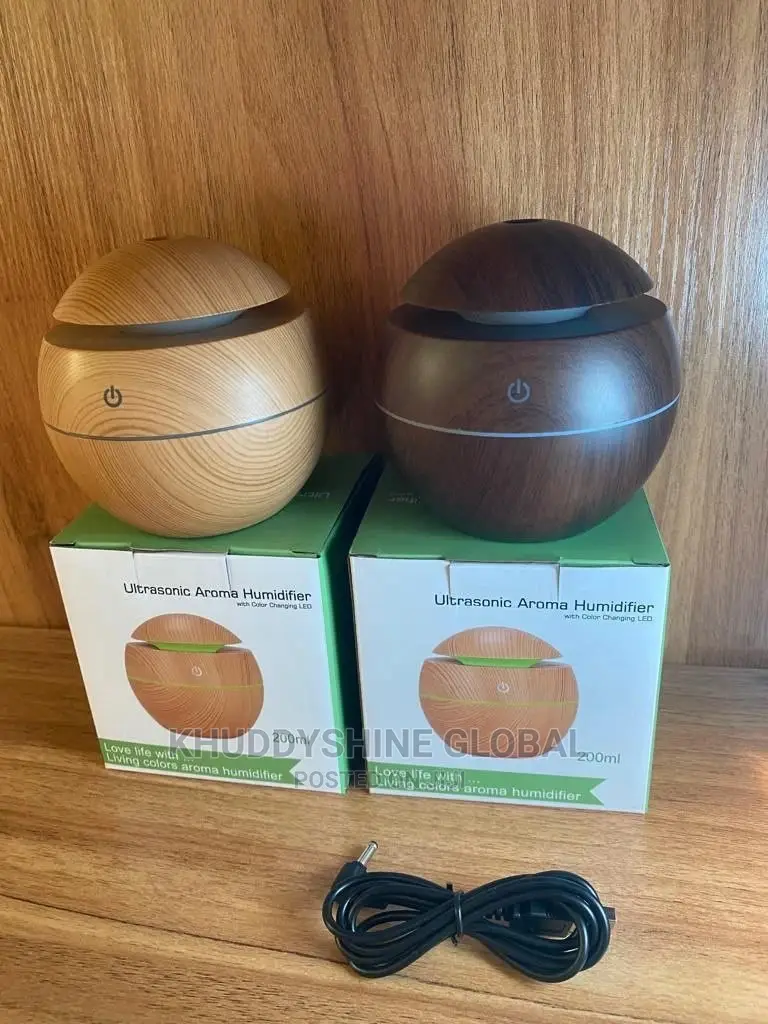 130ml Ultrasonic Aroma Humidifier
