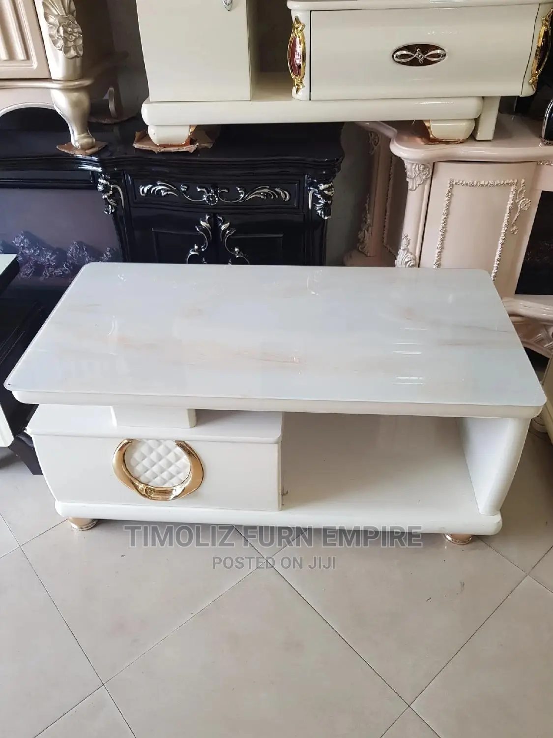New Arrivals!/Center Table With Two Sides Drawers.