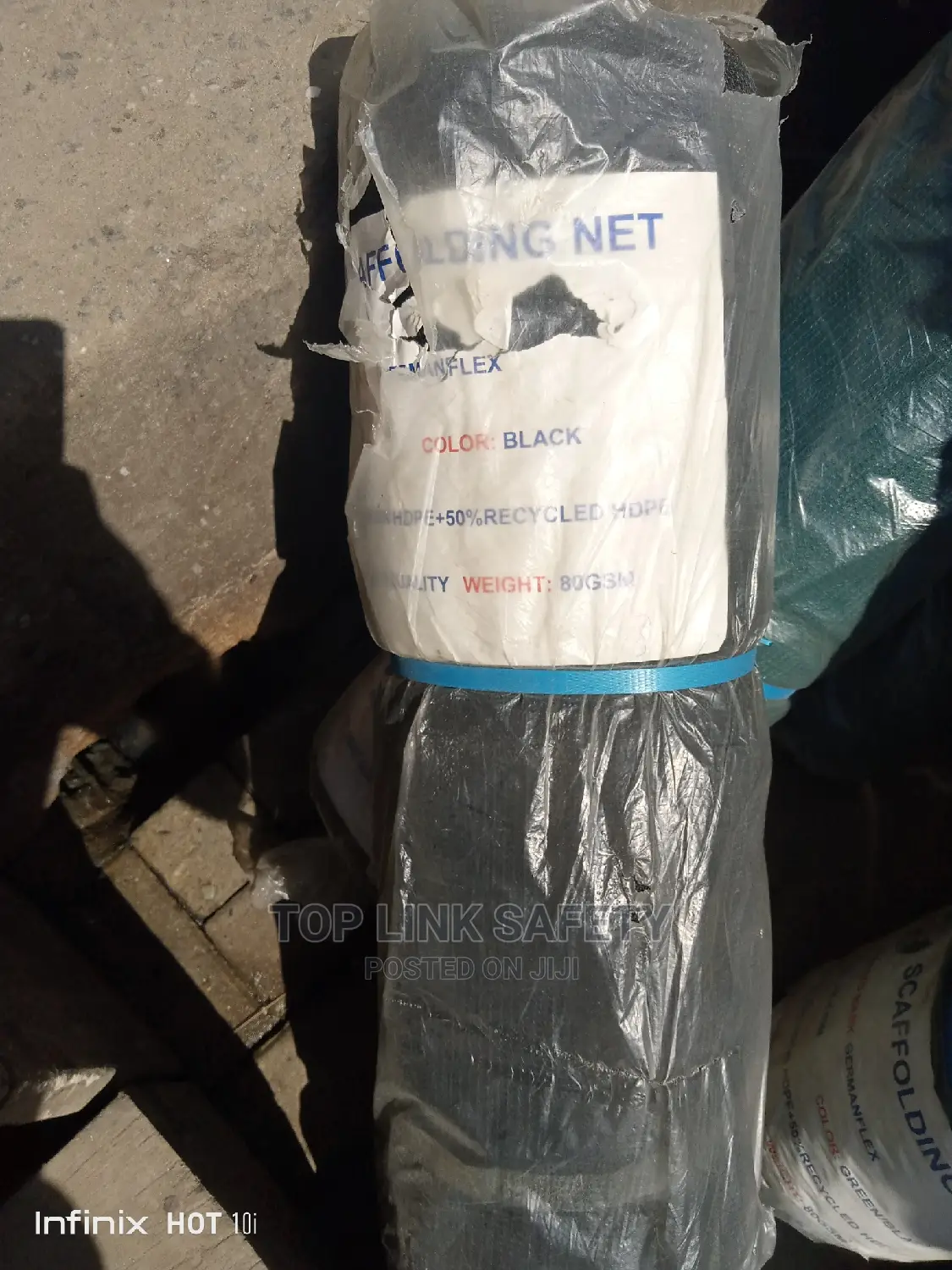 Scaffolding Net Is for Building