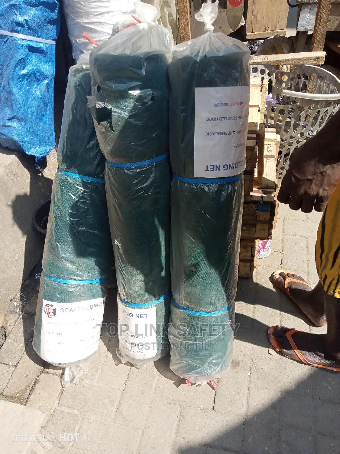 Scaffolding Net Is for Building