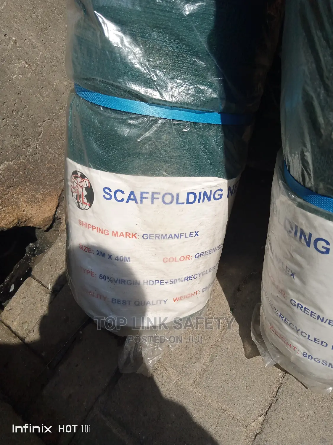 Scaffolding Net Is for Building