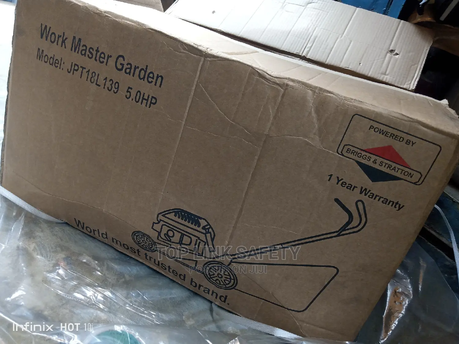 Mower Machine. Is for Garden Cleaning