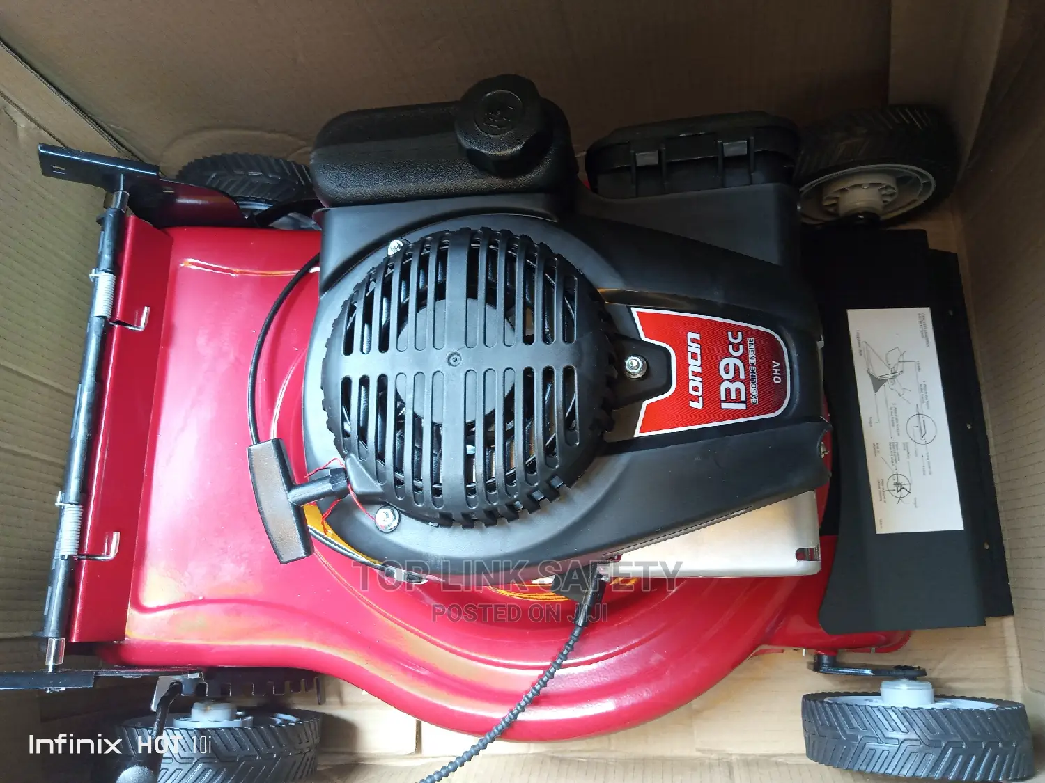 Mower Machine. Is for Garden Cleaning