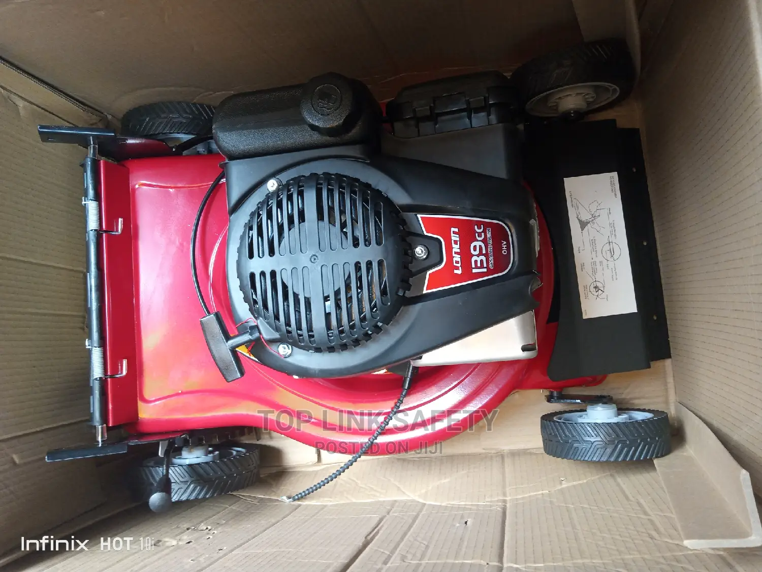 Mower Machine. Is for Garden Cleaning