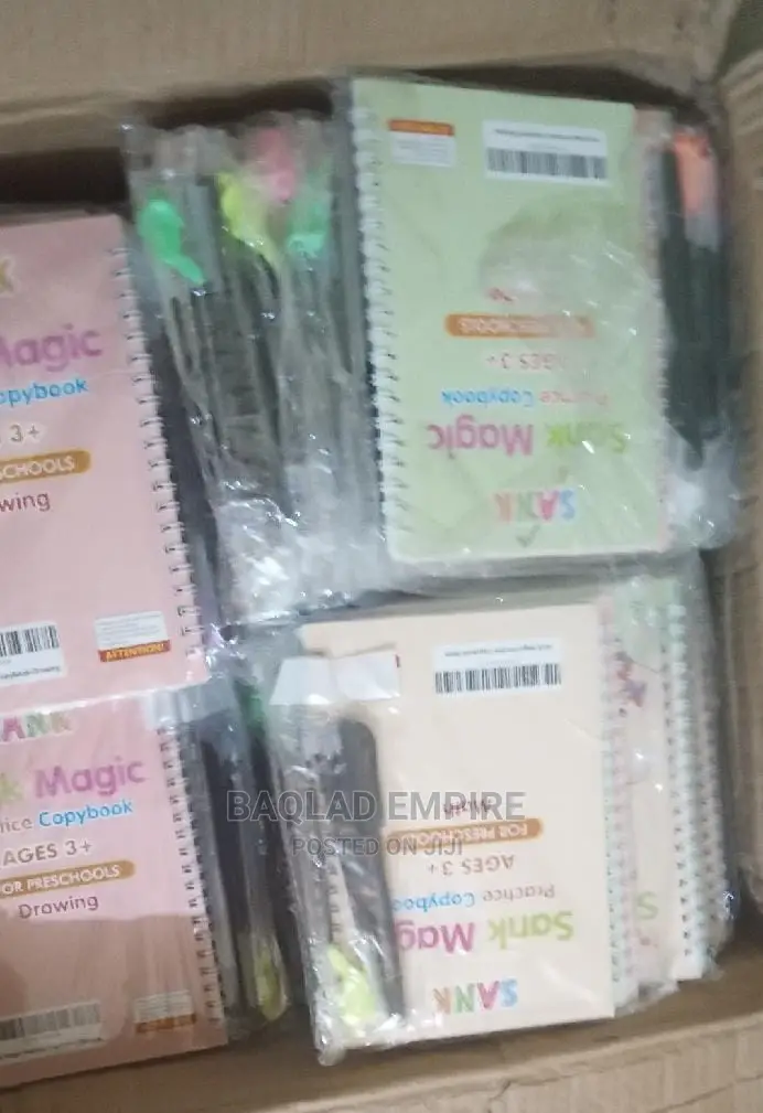 Sank Magic Practice Copybook for Children (S