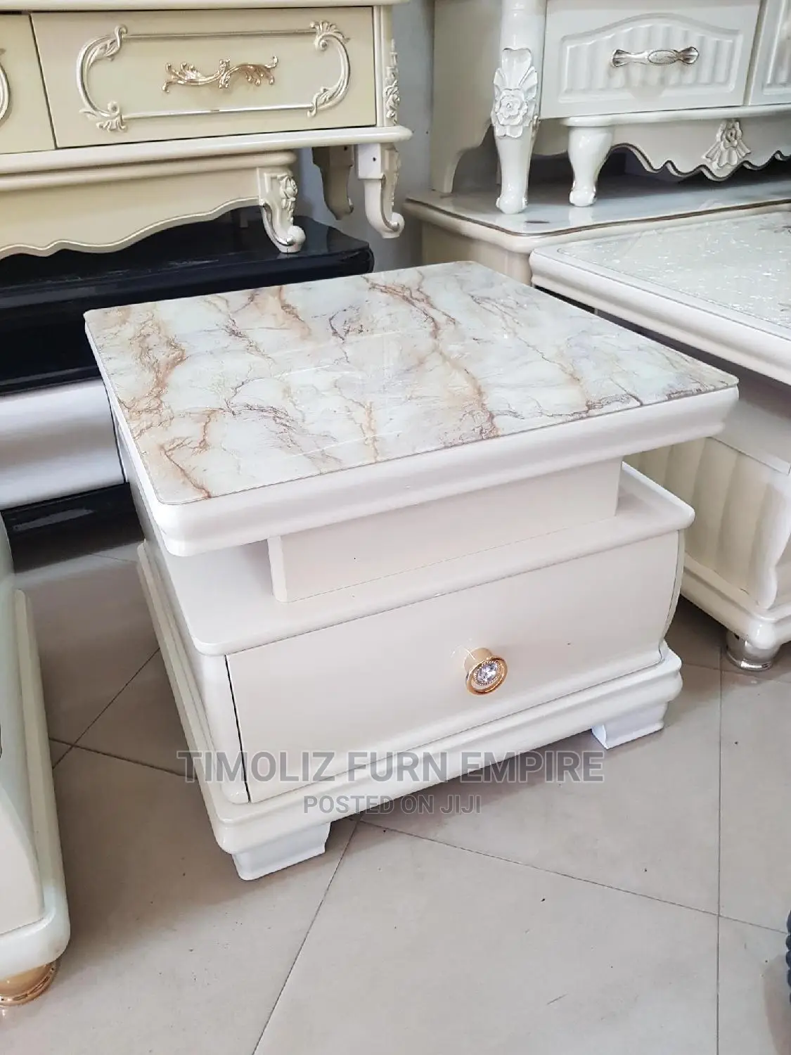 New Arrival!/Coffee Table With Two Sides Drawers.