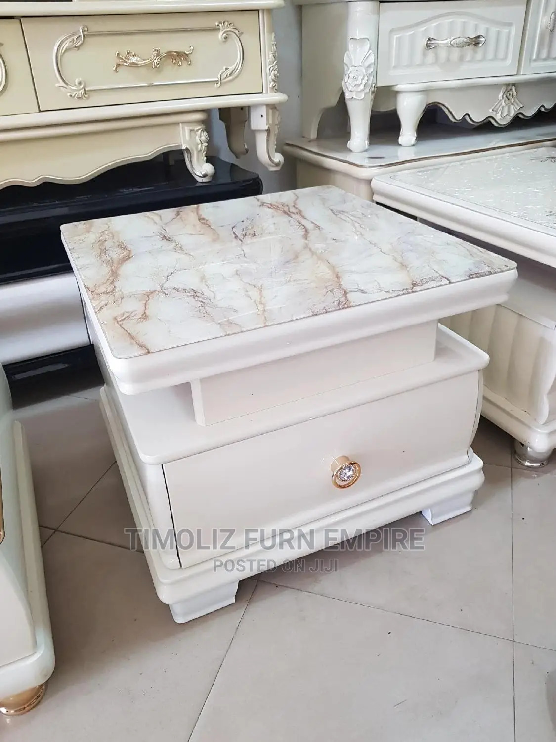 New Arrivals!/Mini Center Table With Two Sides Drawers.