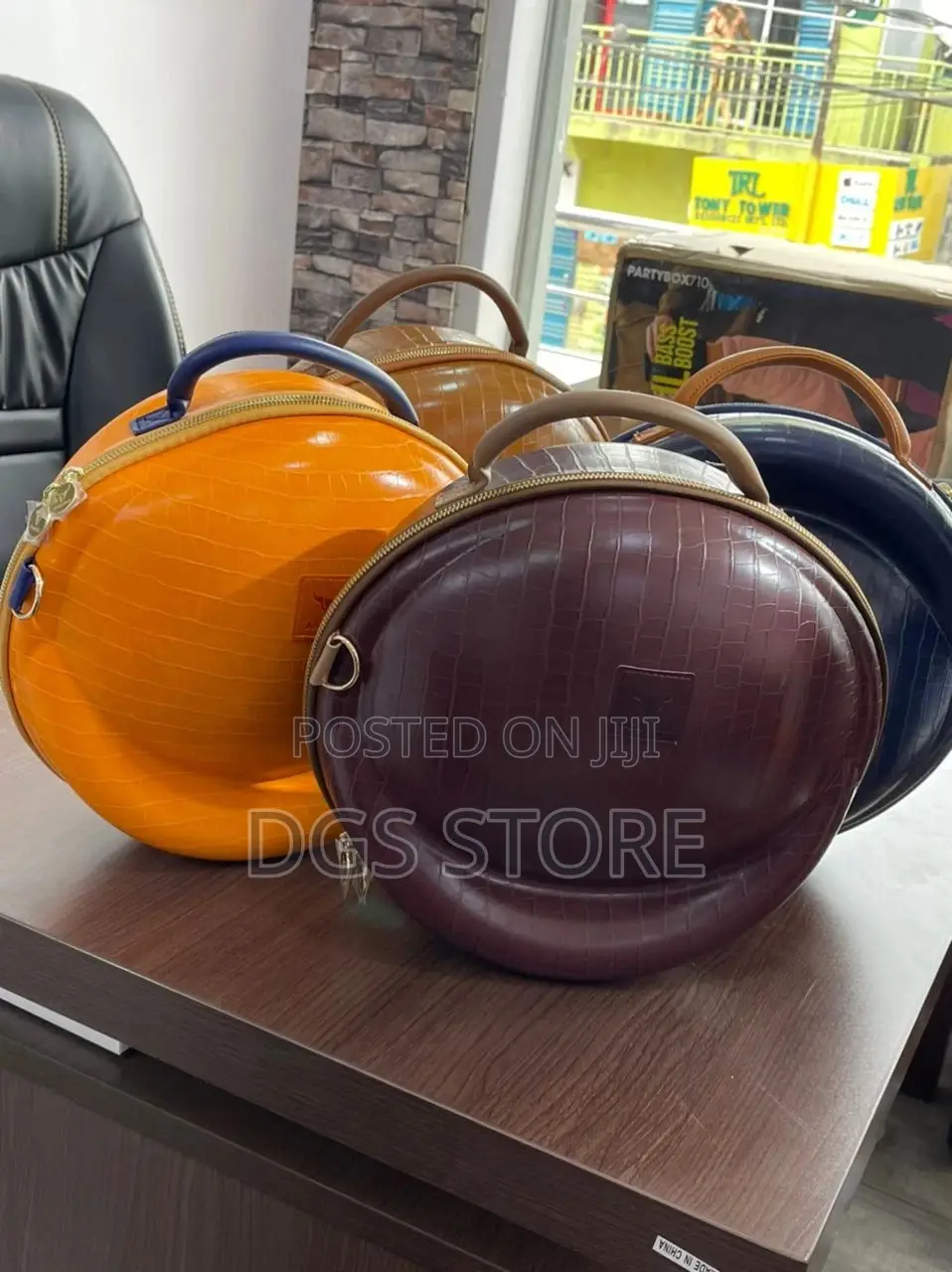 Harman Kardon Studio 7 Leather Carrying Case