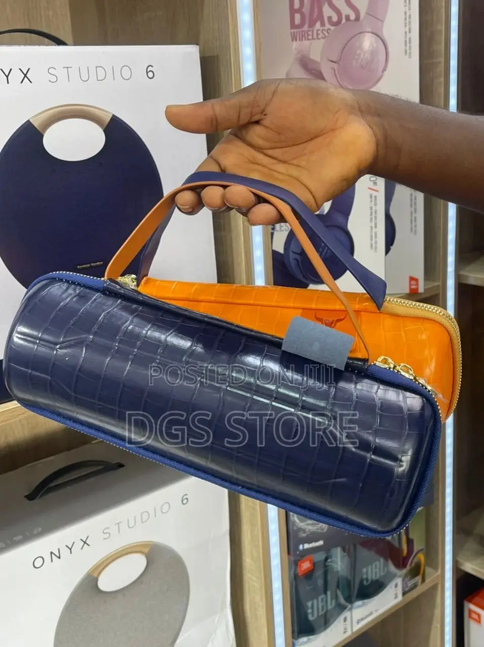 JBL Flip 5 6 Leather Carrying Case