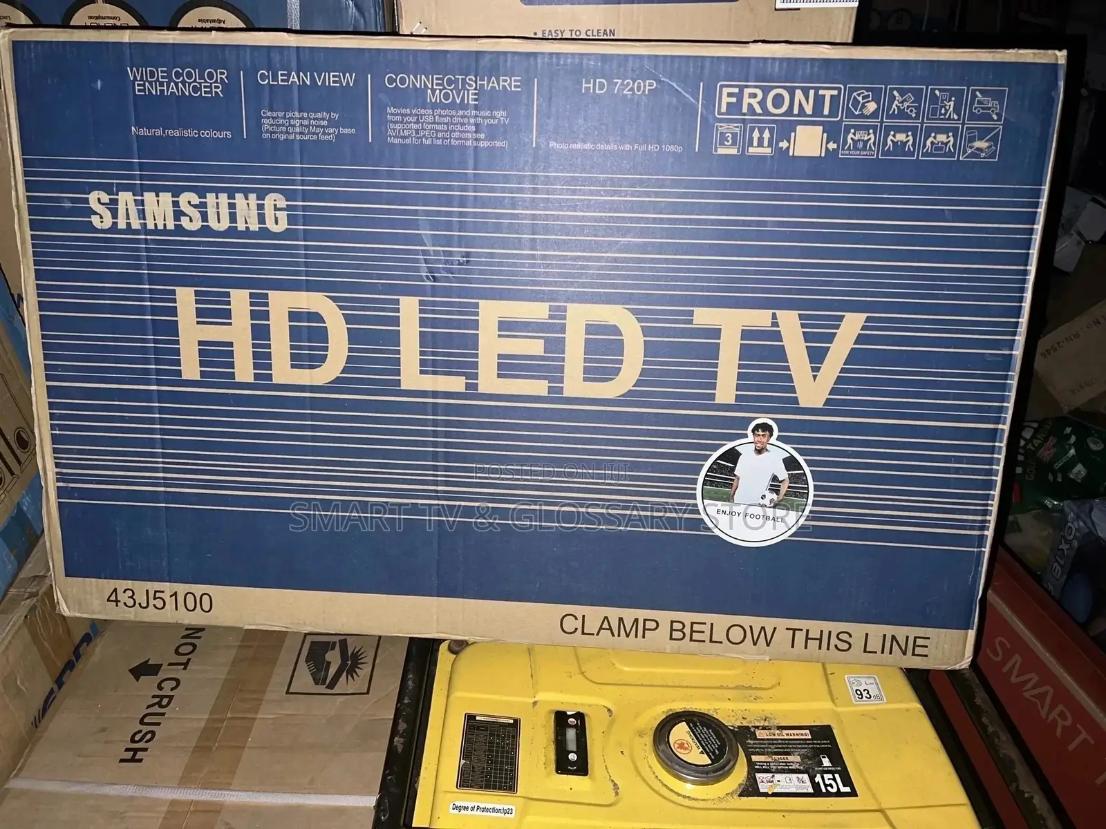 Samsung 43 Smart Tv