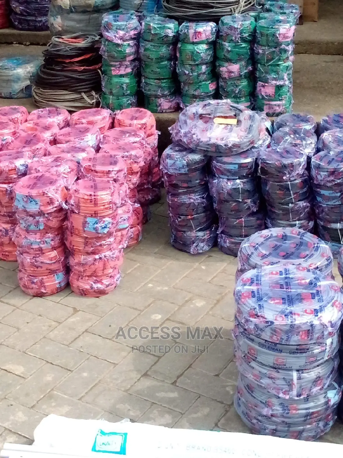 Nigerian )1.5mm 2.5mm 4mm Conduit Cable Coleman By 100