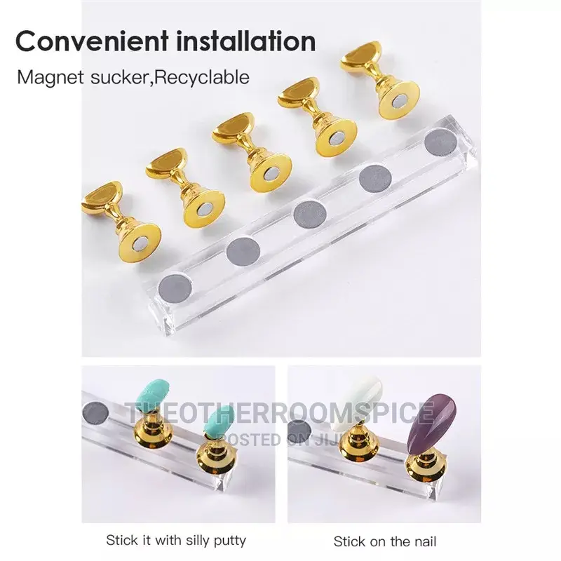 Nail Art Display Stand 10pc Set