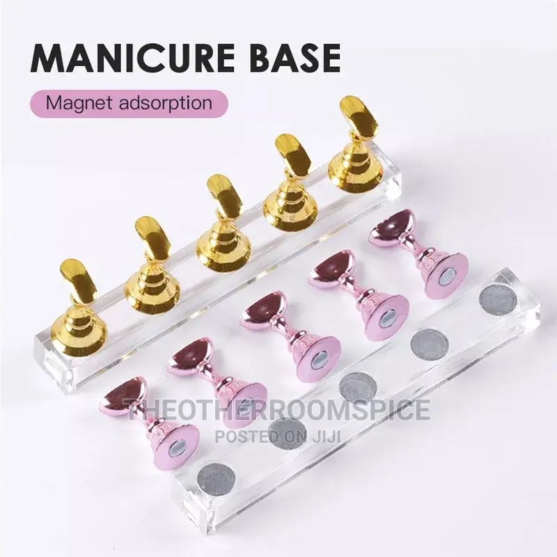 Nail Art Display Stand 10pc Set