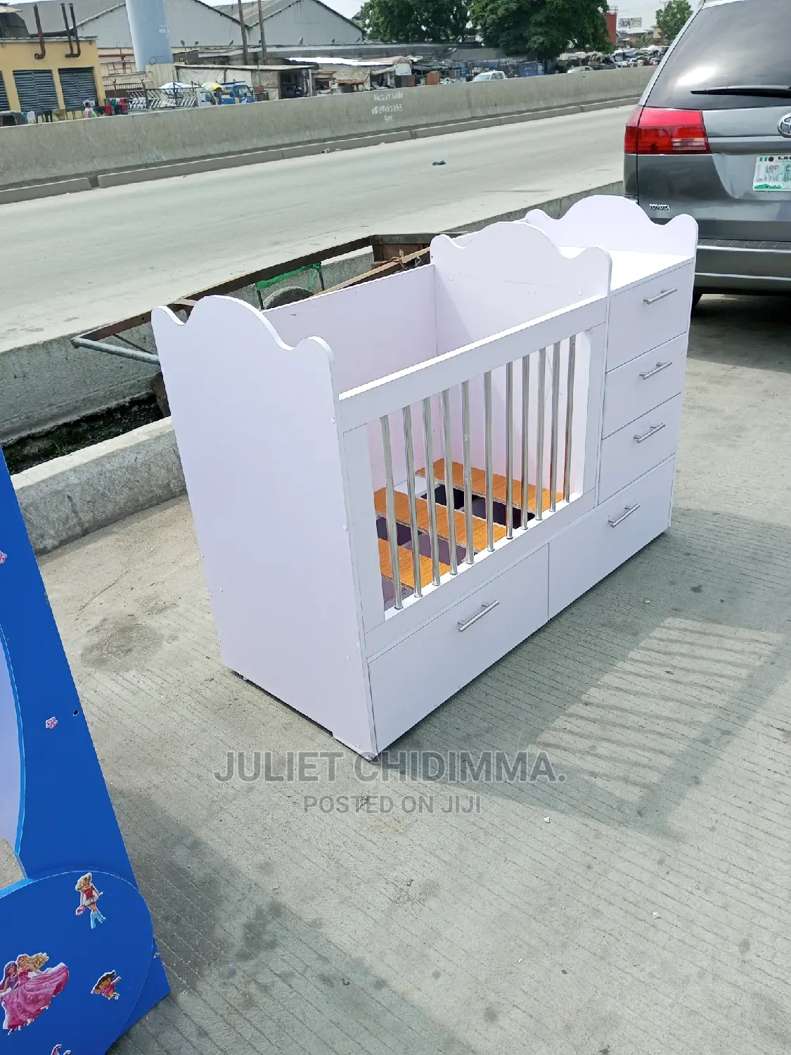A Quality Baby Bed With Mattress