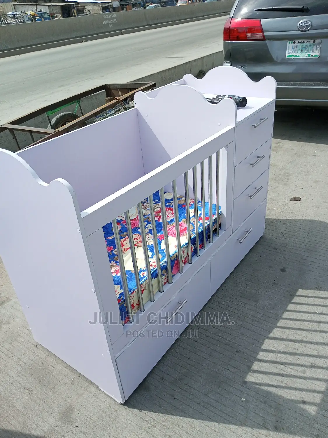 A Quality Baby Bed With Mattress