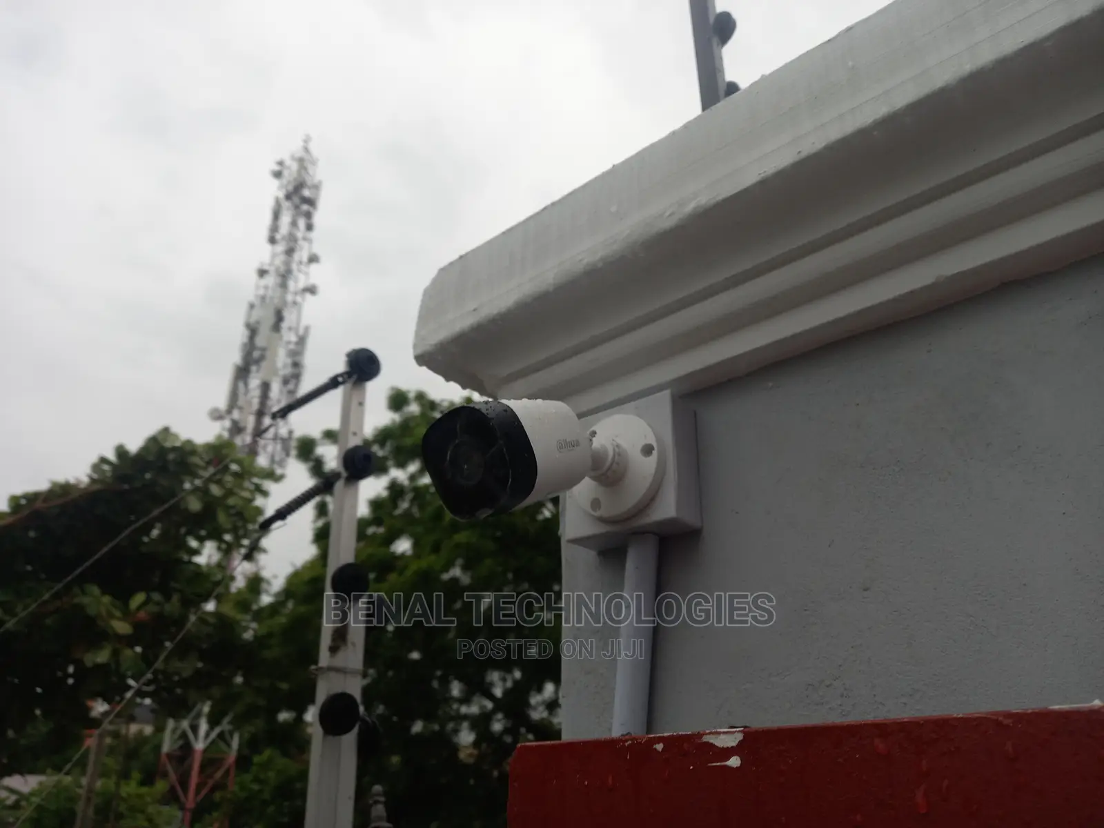 High Reliable Cctv Installation With Phone View,Ekpoma