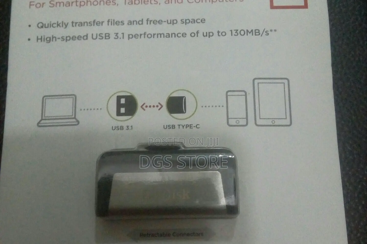 Sandisk Ultra USB Type C Flash Drive 16GB