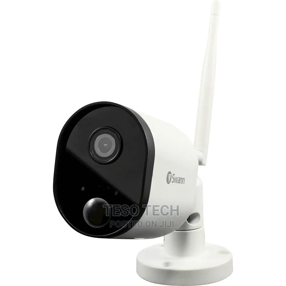Modern Motion Sensor CCTV Camera Installation by Teso Tech
