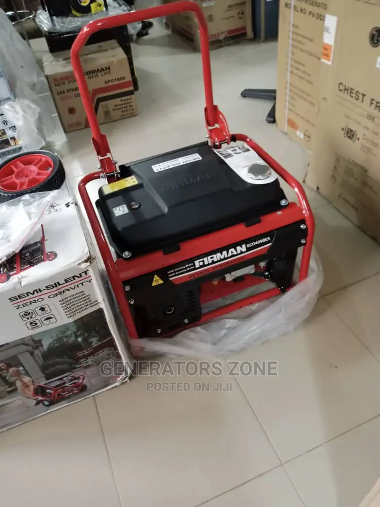 Firman ECO4990ES 6.5KVA Generator Key Starter 100% COPPER
