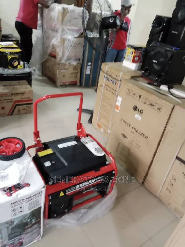 Firman 6.5kva Eco4990es Ecological Gasoline Generator.