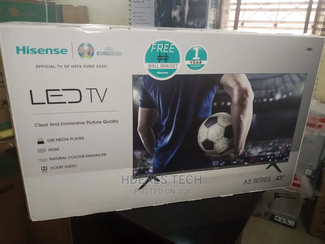 Hisense Television Set 43inches