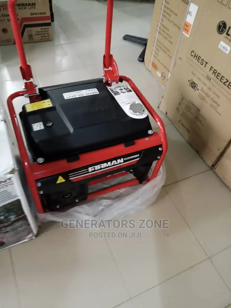 Firman 6.5kva Key Start Ecological Generator - ECO4990ES