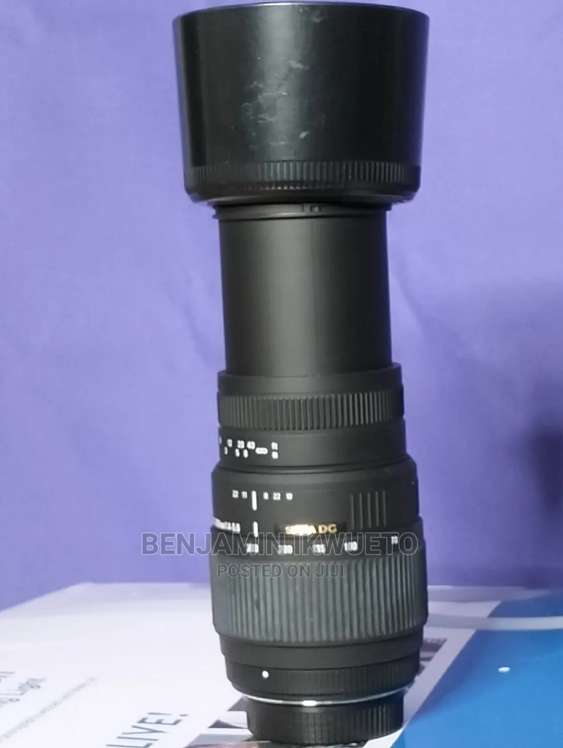 Nikon Zoom Lens 70-300mm Uk Used