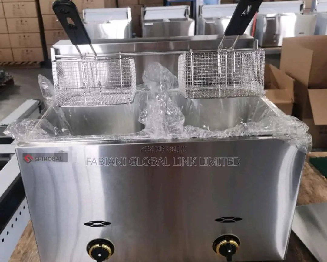Industrial Gas Deep Fryer