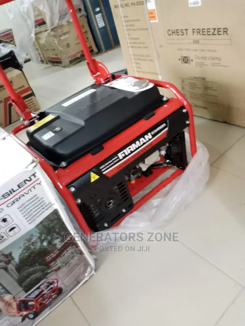 Firman 6.5kva ECO4990ES Ecological Generator - Key Start