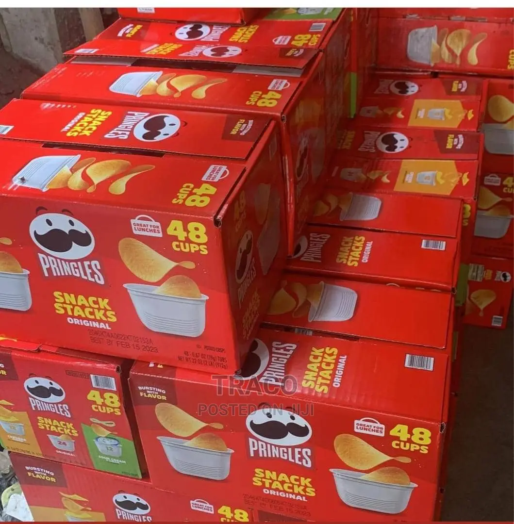 Pringles Snacks Stakes 48cups