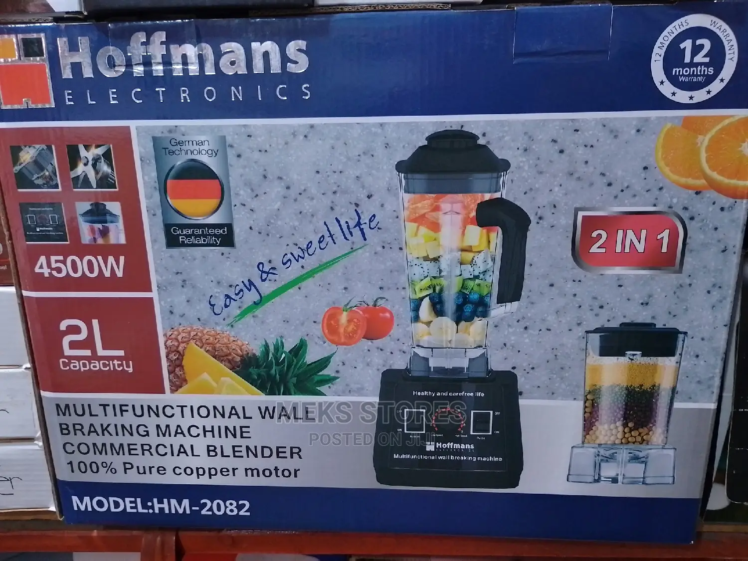 Hoffman Multifunctional Commercial Blender