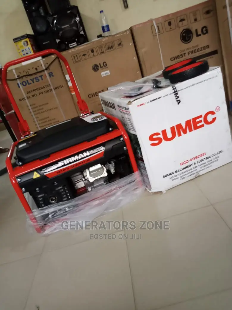 New Firman 6.5kva Ecological Generator Eco4990es-Automatic