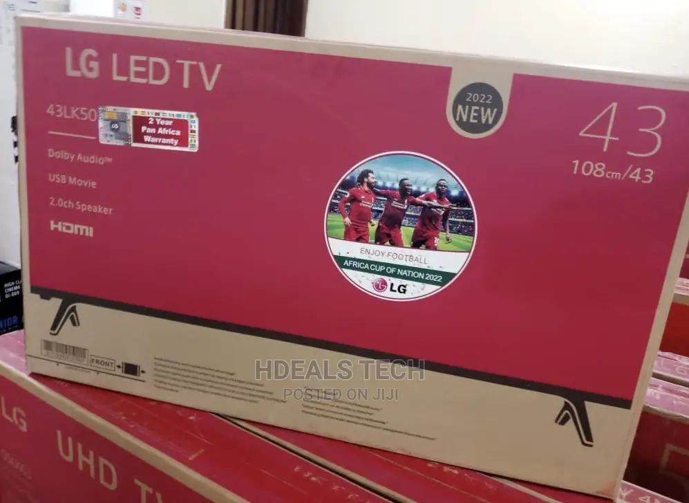 43" Lg Non-Smart Television