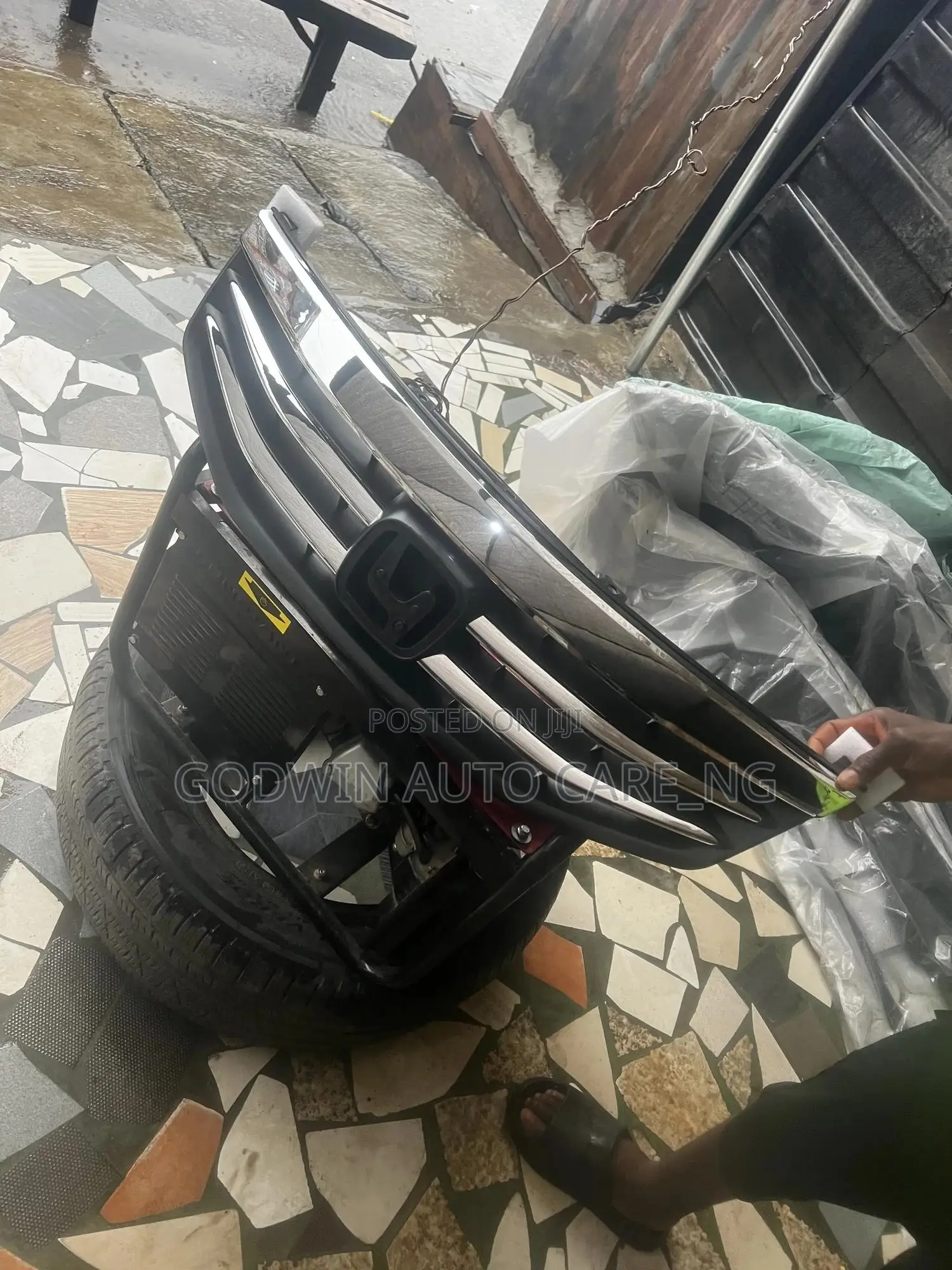 Front Grille 2012 Honda Accord