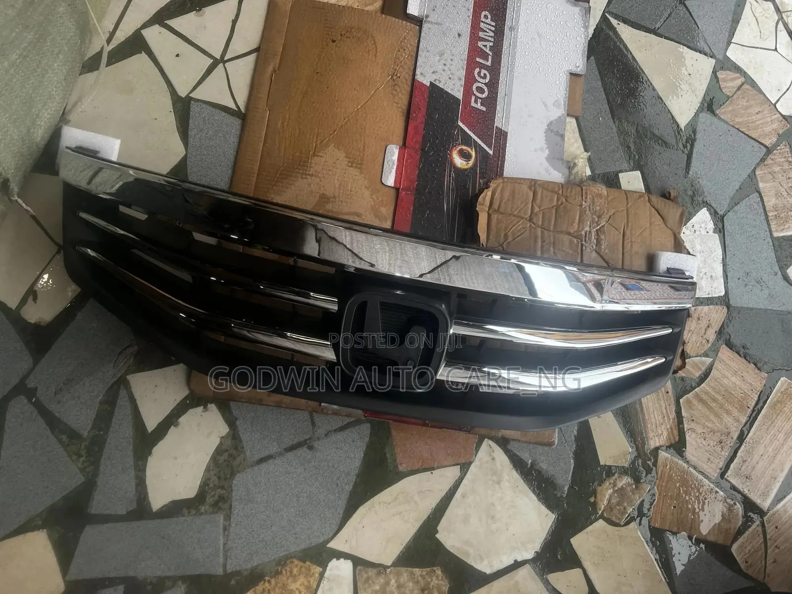 Front Grille 2012 Honda Accord