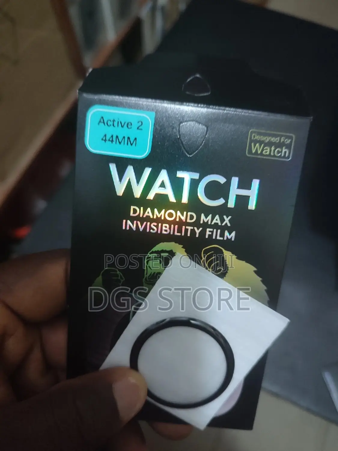 Samsung Galaxy Active 2 Aluminium 44mm Screen Protector