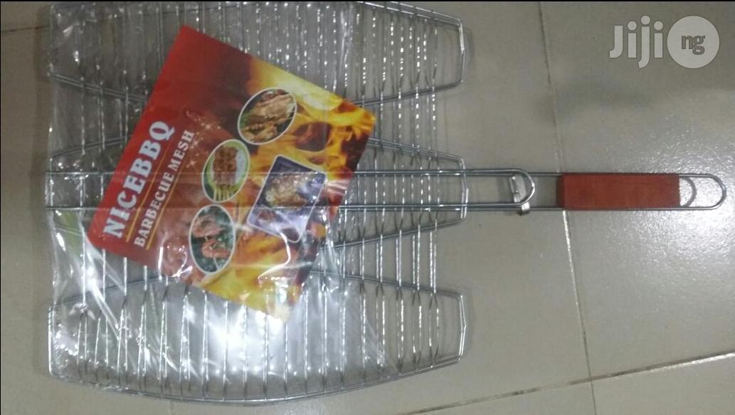 Industrsl Stainless Steel Manual Fish/Meat Roster