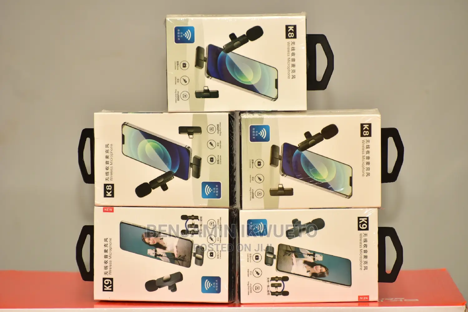 Wireless Microphone For Phones (iPhone And Android