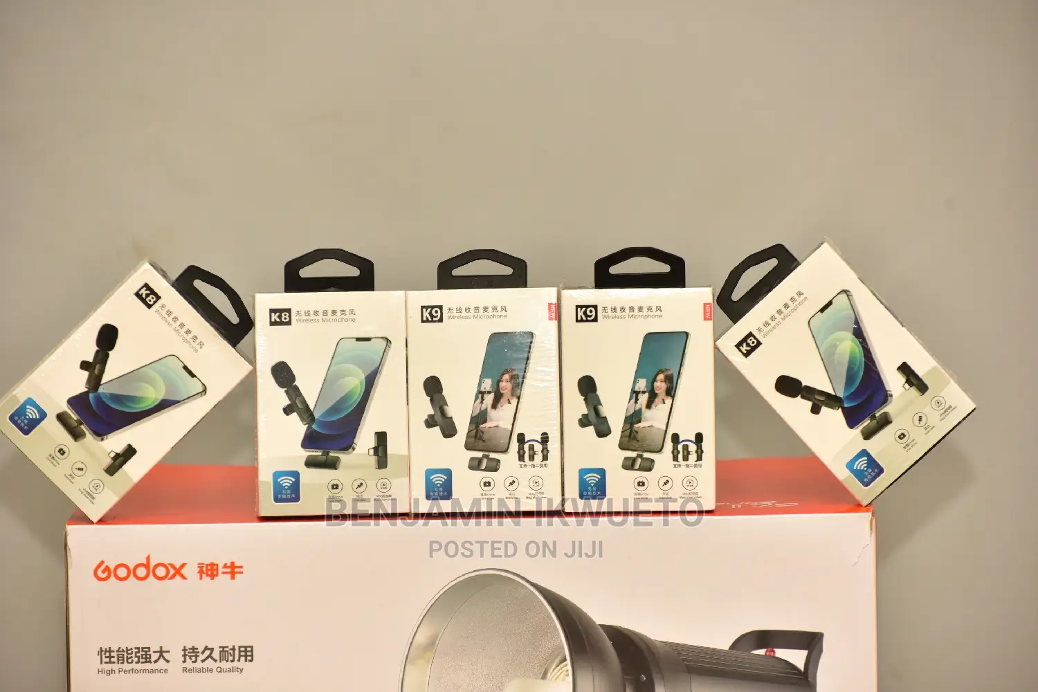 Wireless Microphone For Phones (iPhone And Android