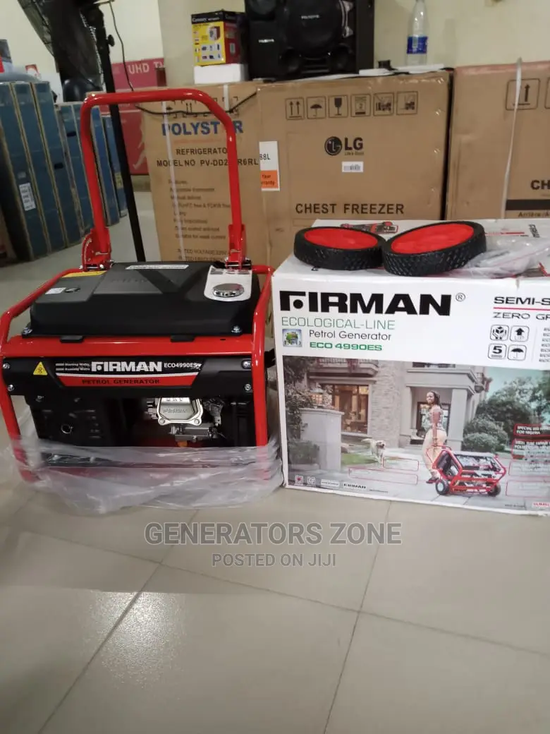 Ecological New Firman Automatic Geneartor 6.5kva Eco4990es