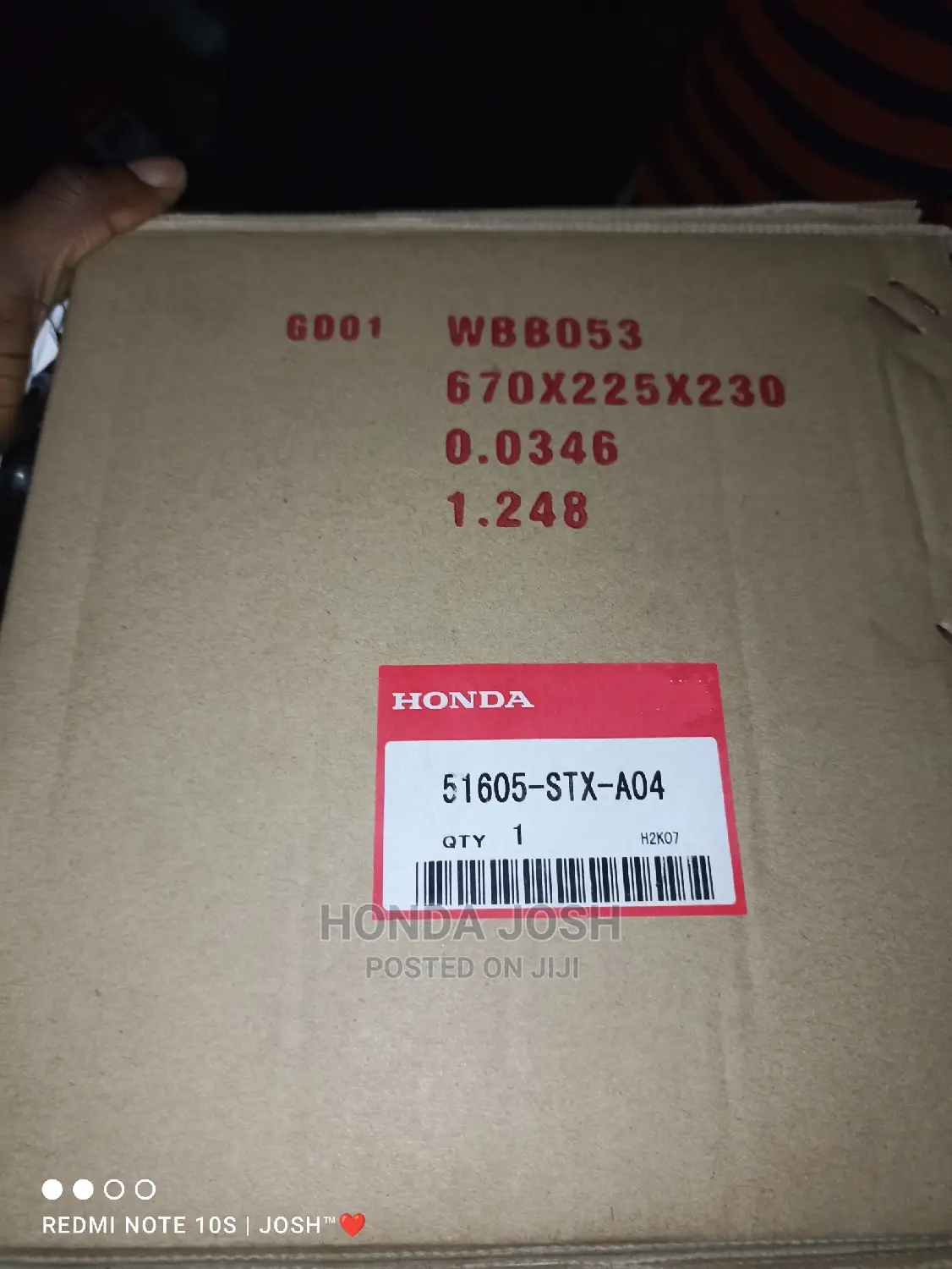 Front Shocks 2007- 2013 Acura MDX/Pilot/Ridgeline (Original)